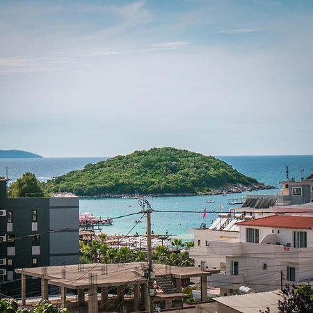 La Luna Hotel Ksamil Exteriör bild