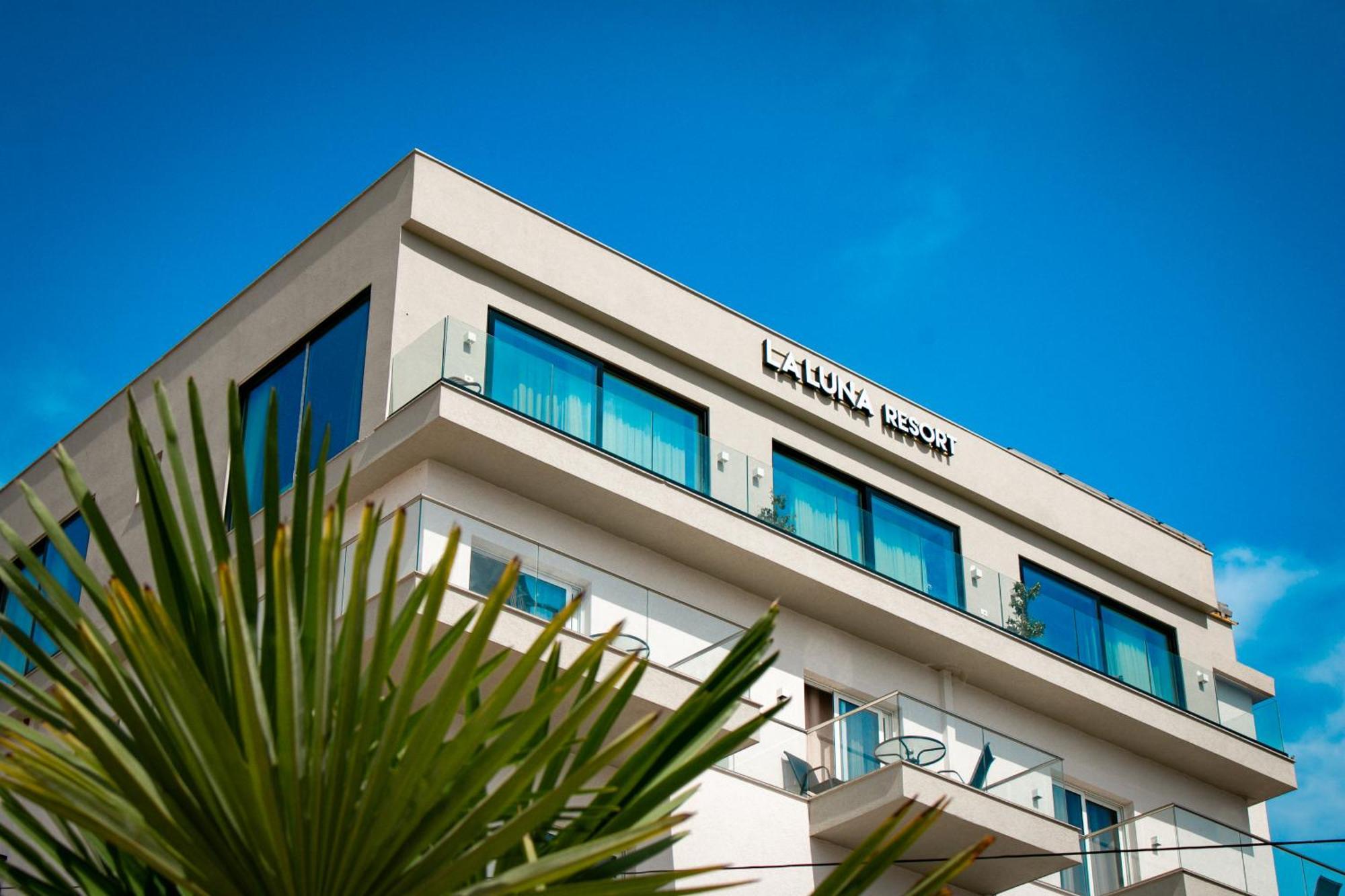 La Luna Hotel Ksamil Exteriör bild
