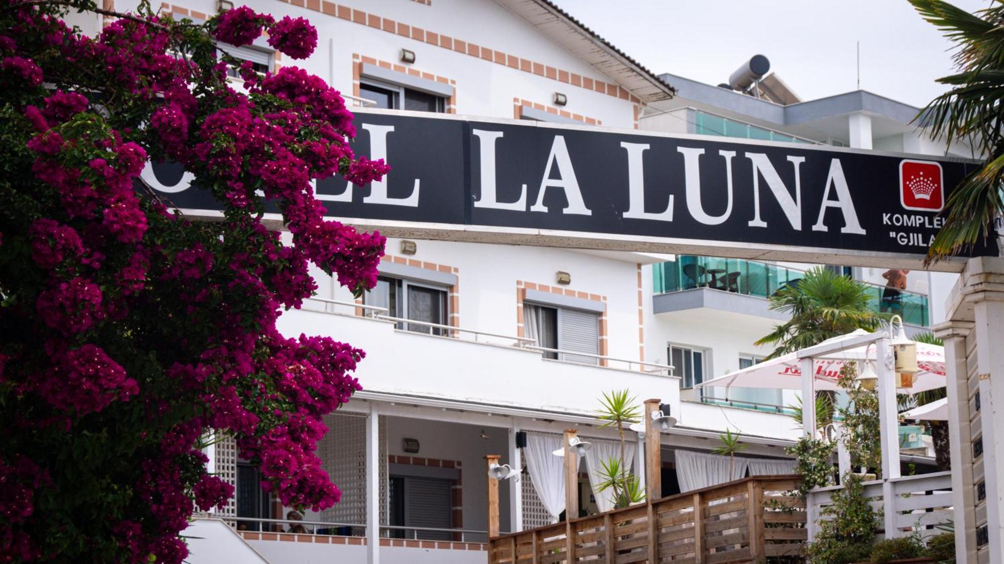 La Luna Hotel Ksamil Exteriör bild