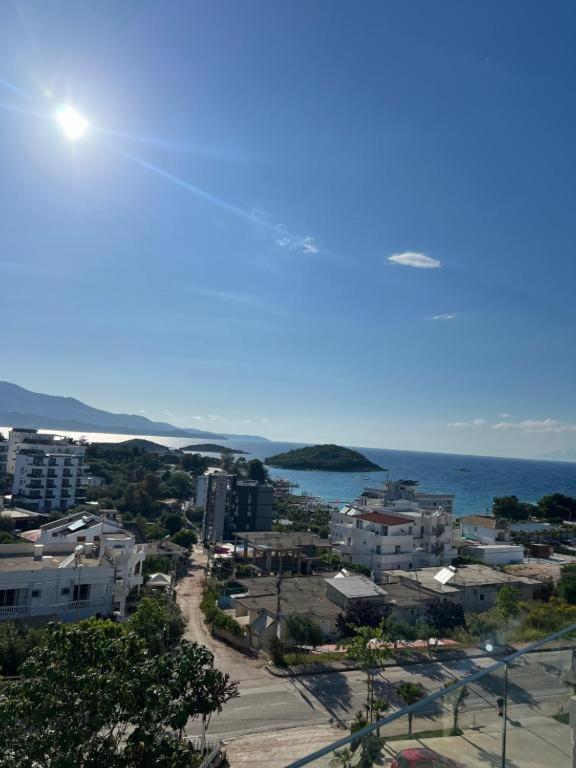 La Luna Hotel Ksamil Exteriör bild