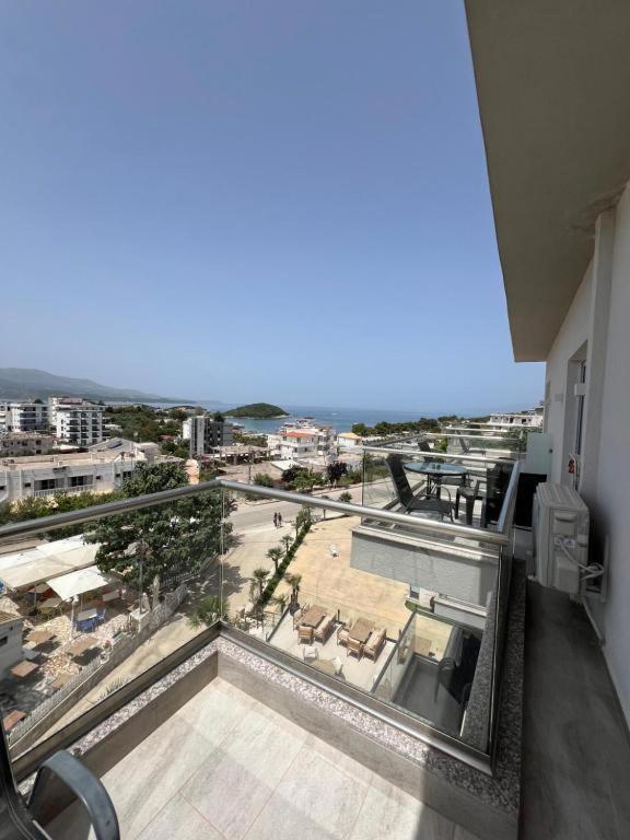 La Luna Hotel Ksamil Exteriör bild