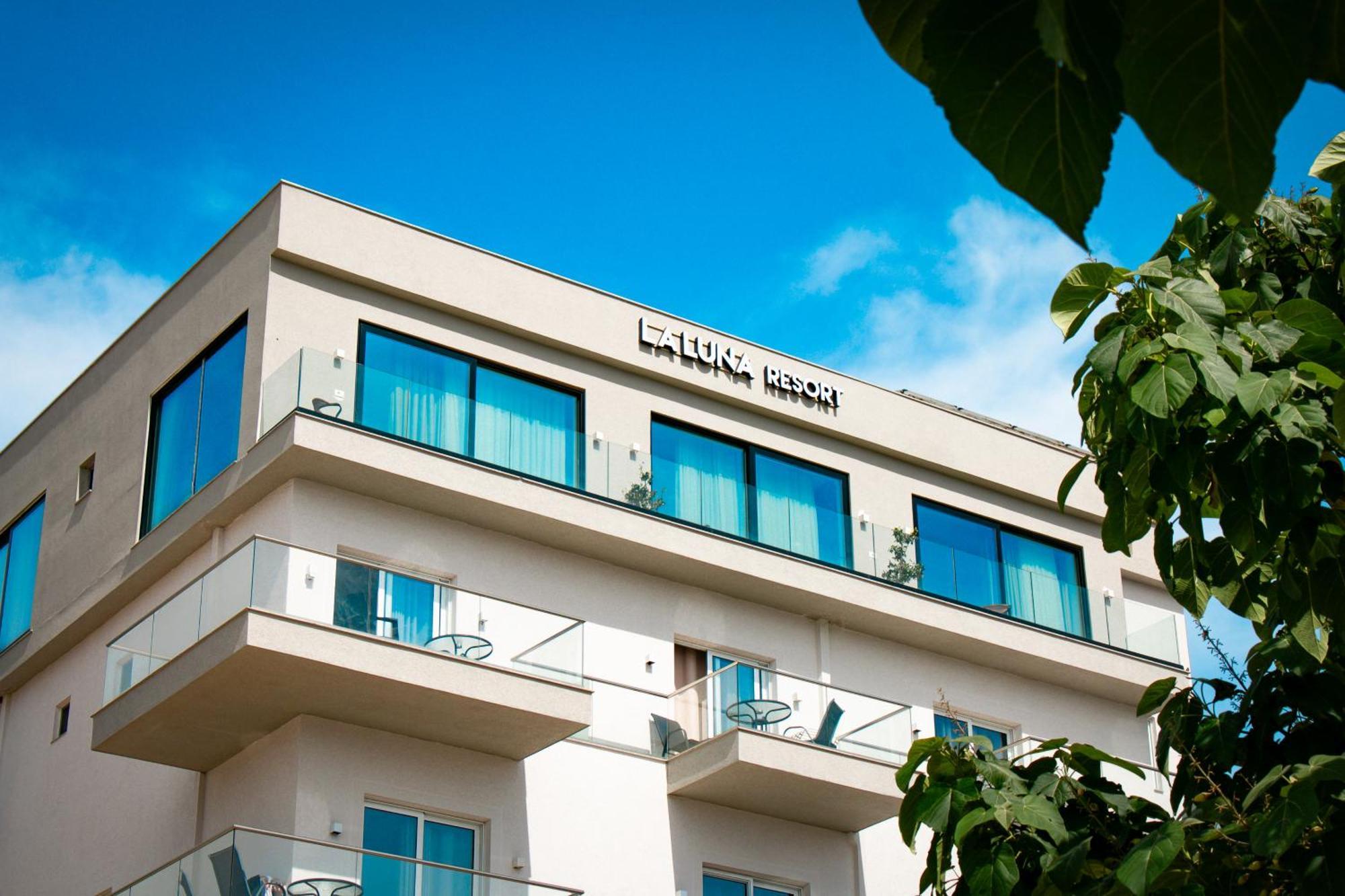 La Luna Hotel Ksamil Exteriör bild