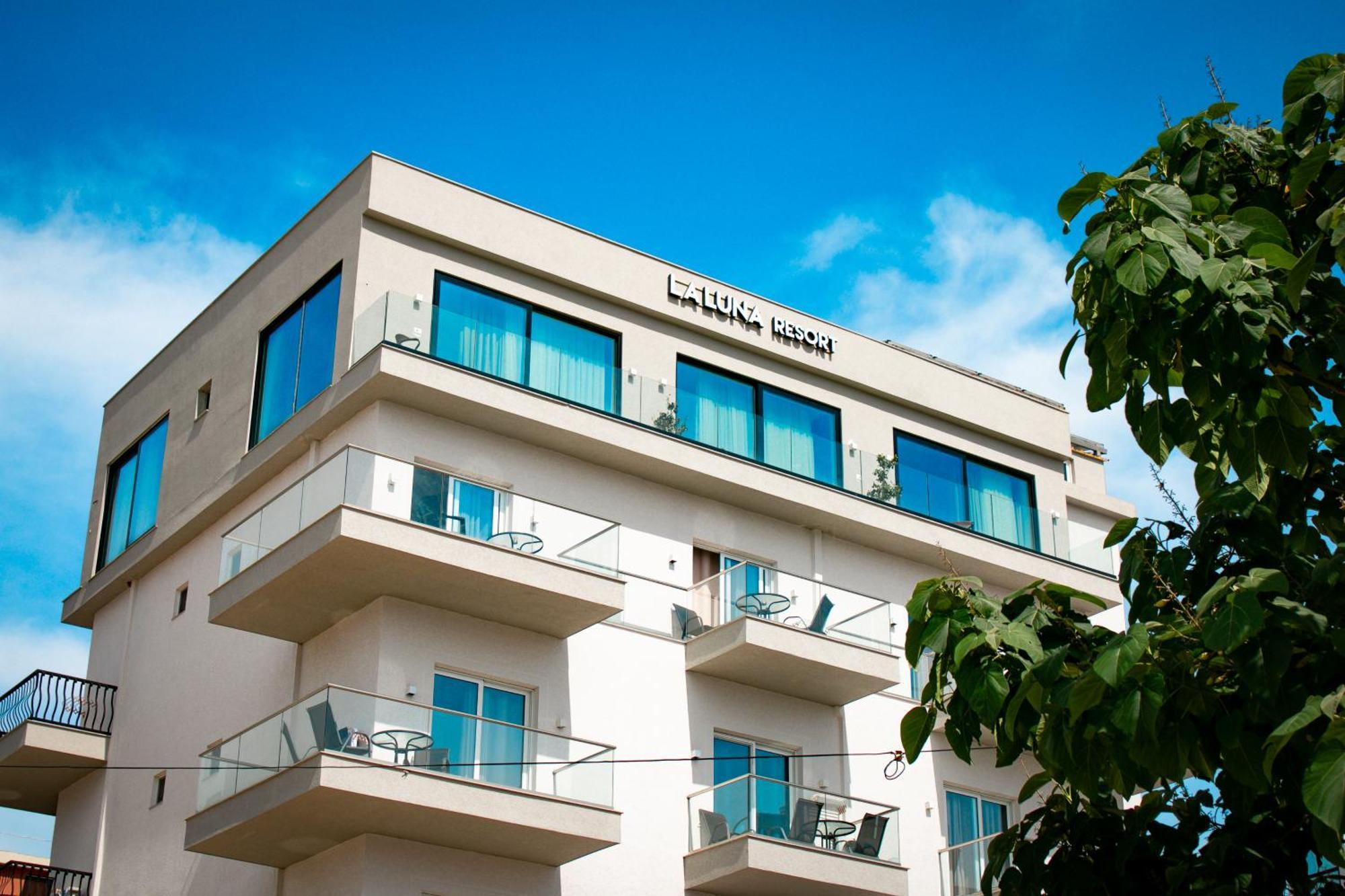 La Luna Hotel Ksamil Exteriör bild